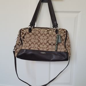 SOLD Large Coach Bag